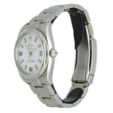 Thumbnail von Rolex Air King Ref.114200 White Index Full Set 2013