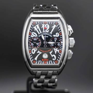  Franck Muller Conquistador King Steel KING FULLSET 