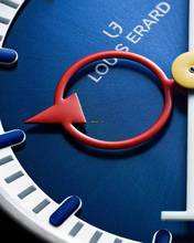 Thumbnail von Louis Erard Alain Silberstein Smile-Day Blue