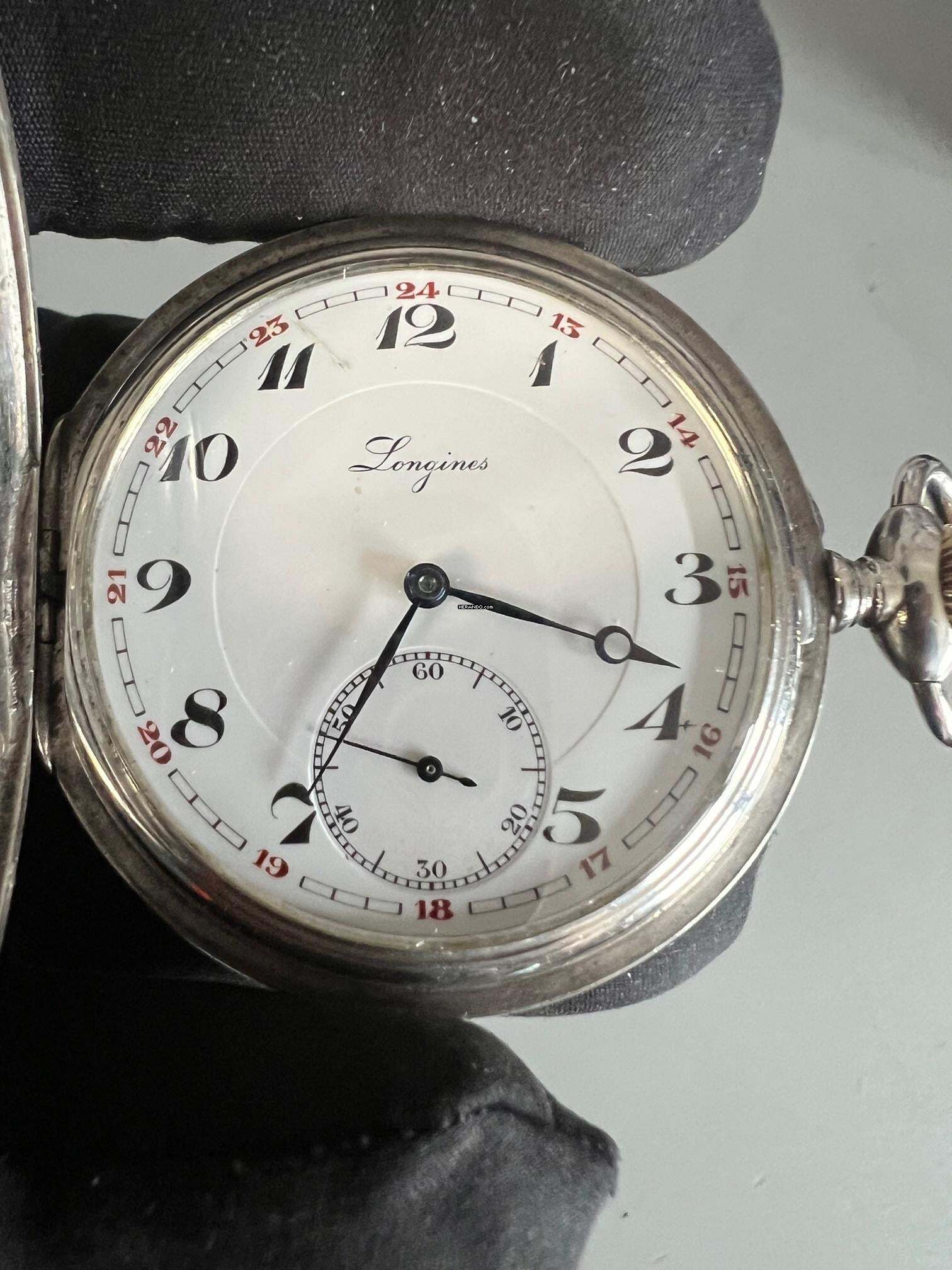 Longines Grand Prix aus 800er Silber frisch überholt