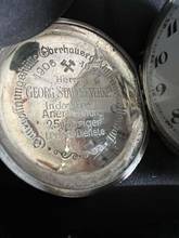 Thumbnail von Longines Grand Prix aus 800er Silber frisch überholt