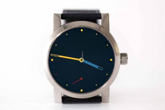 Clockwheels Uhrrad 02 Dreizeiger handmade Concept