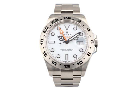 Rolex Explorer II 42mm - White Dial - Unworn - 226570 2022
