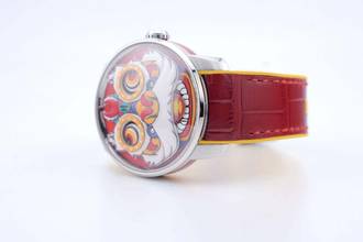 Thumbnail von Lucky Harvey Red Lion Dance Moving Eye - Non porté - Boîte + papiers Red Lion 2025