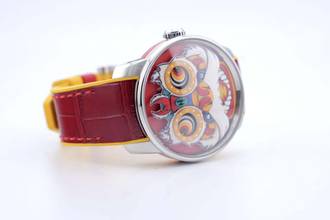 Thumbnail von Lucky Harvey Red Lion Dance Moving Eye - Non porté - Boîte + papiers Red Lion 2025