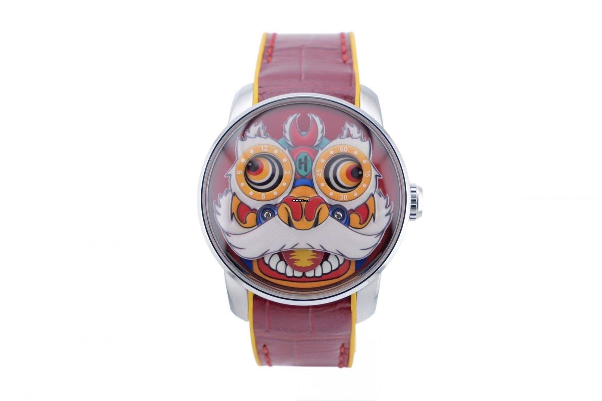 Lucky Harvey Red Lion Dance Moving Eye - Non porté - Boîte + papiers Red Lion 2025
