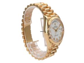 Thumbnail von Rolex Day-Date 36 Gelbgold Ref. 128238 Weiss