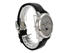 Thumbnail von A. Lange & Söhne Saxonia Jahreskalender Platin Ref. 330.025