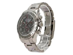 Thumbnail von Rolex Daytona Cosmograph Daytona Weißgold 116509 Grau