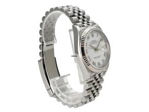 Thumbnail von Rolex Datejust 36 Oystersteel / Weißgold Ref. 126234 Jubile-Band Weiß Römisch
