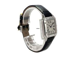 Thumbnail von Cartier Santos Dumont kleines Modell Ref. WSSA0086