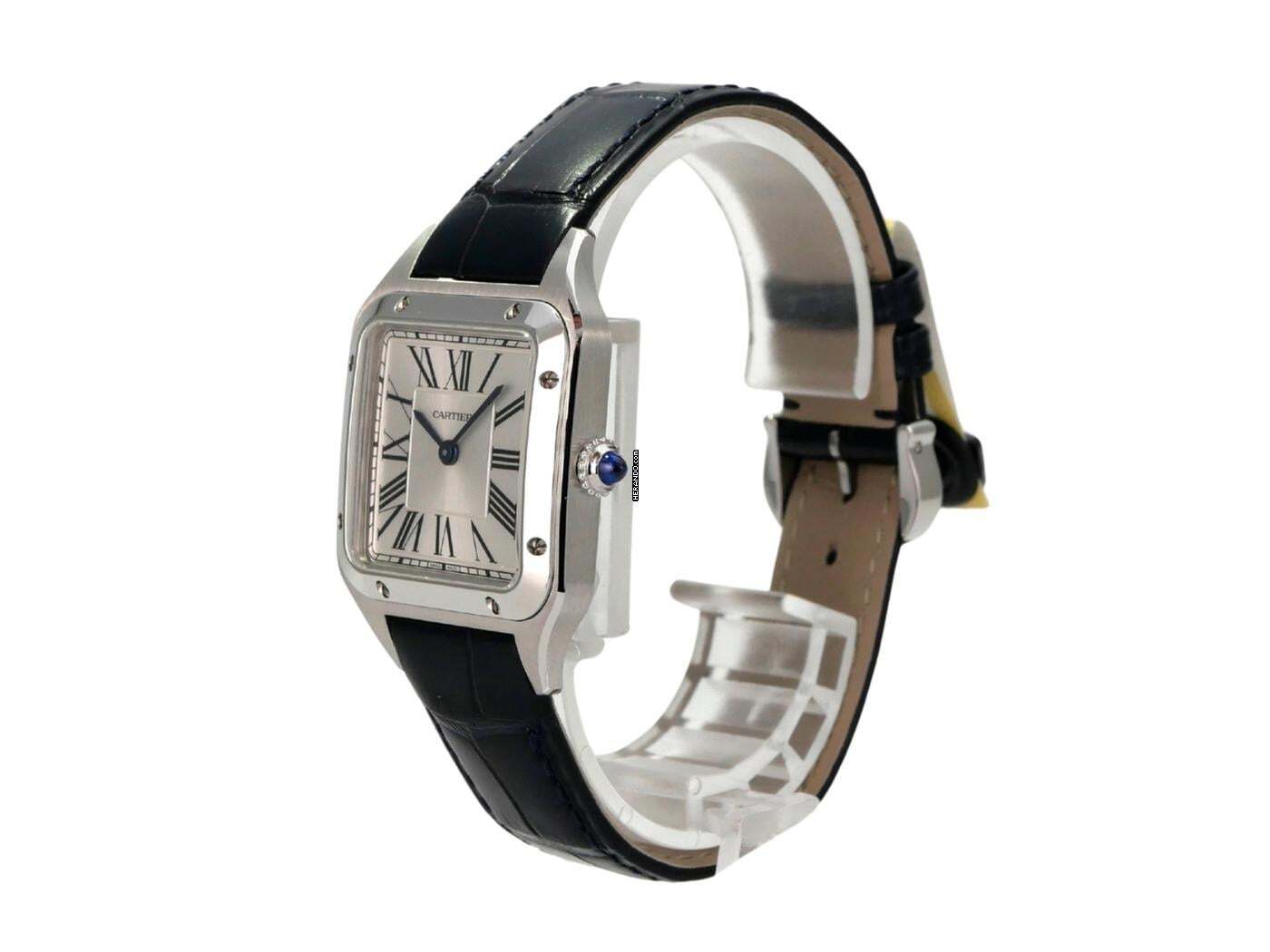 Cartier Santos Dumont kleines Modell Ref. WSSA0086