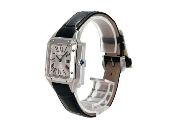  Cartier Santos Dumont kleines Modell Ref. WSSA0086 