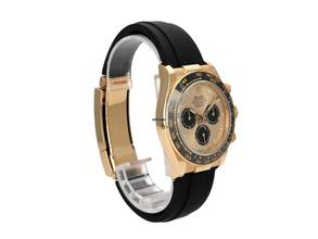 Thumbnail von Rolex Daytona Gelbgold / Oysterflex Ref. 126518LN Champagner