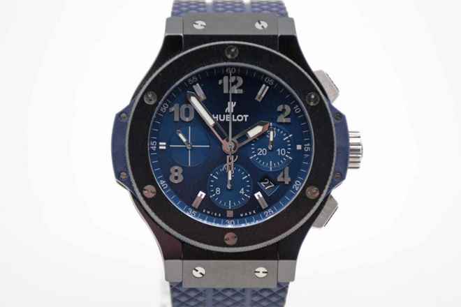  Hublot Big Bang 44 mm Original Blue 301.CM.710.RX perfektes Fullset aus 2023 