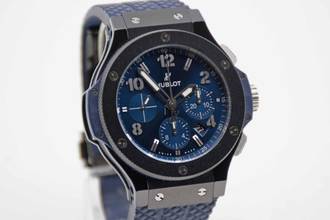 Thumbnail von Hublot Big Bang 44 mm Original Blue 301.CM.710.RX perfektes Fullset aus 2023