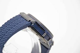 Thumbnail von Hublot Big Bang 44 mm Original Blue 301.CM.710.RX perfektes Fullset aus 2023