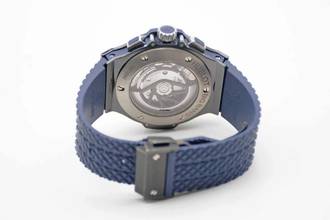 Thumbnail von Hublot Big Bang 44 mm Original Blue 301.CM.710.RX perfektes Fullset aus 2023