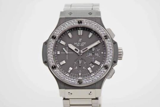  Hublot Big Bang 44 mm Evolution Earl Grey 44mm Factory Diamond perfektes 301.ST.5020 Fullset deutsche Auslieferung 