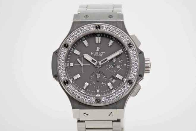  Hublot Big Bang 44 mm Evolution Earl Grey 44mm Factory Diamond perfektes 301.ST.5020 Fullset deutsche Auslieferung 