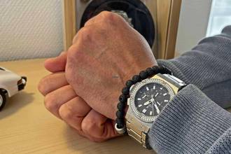 Thumbnail von Hublot Big Bang 44 mm Evolution Earl Grey 44mm Factory Diamond perfektes 301.ST.5020 Fullset deutsche Auslieferung