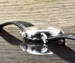 Thumbnail von IWC Portofino Chronograph IW391008 Black Dial Automatic - B&P