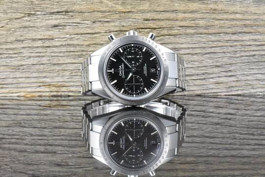  Omega Speedmaster '57 Chronograph Co-Axial 331.10.42.51.01.001 Black Dail Automatic 