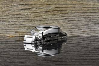 Thumbnail von Omega Speedmaster '57 Chronograph Co-Axial 331.10.42.51.01.001 Black Dail Automatic