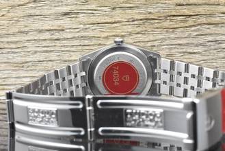 Thumbnail von Tudor Prince Date 74034 NOS / UNGETRAGEN Black Dial - Full Set 2002