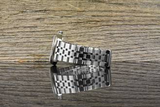 Thumbnail von Tudor Prince Date 74034 NOS / UNGETRAGEN Black Dial - Full Set 2002