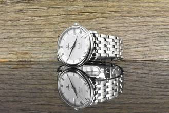 Thumbnail von Omega De Ville Prestige Co Axial 37MM Silver Dial - Automatik - 2012