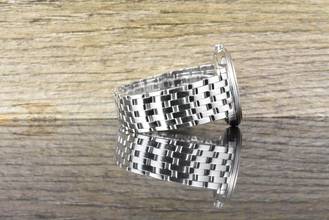 Thumbnail von Omega De Ville Prestige Co Axial 37MM Silver Dial - Automatik - 2012