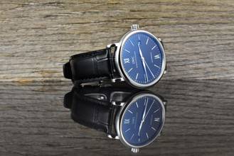 Thumbnail von IWC Portofino Automatic 40 Black Dial - Zertifikat 2018