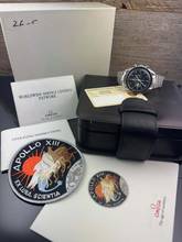 Thumbnail von Omega Speedmaster Professional Moonwatch Apollo XI OMEGA SERVICE 3595.52.00 25th Anniversary Limited - Full Set