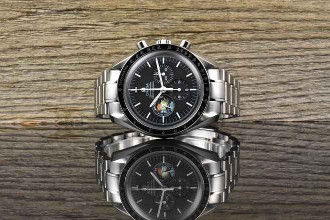  Omega Speedmaster Professional Moonwatch Apollo XI OMEGA SERVICE 3595.52.00 25th Anniversary Limited - Full Set 