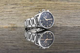 Thumbnail von TAG Heuer Carrera Calibre 16 Black Roségold / Japan Limited B&P