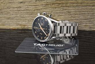 Thumbnail von TAG Heuer Carrera Calibre 16 Black Roségold / Japan Limited B&P