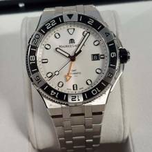 Thumbnail von Maurice Lacroix AIKON Gmt 43mm White Dial Strap Maurice Lacroix Aikon Full Set