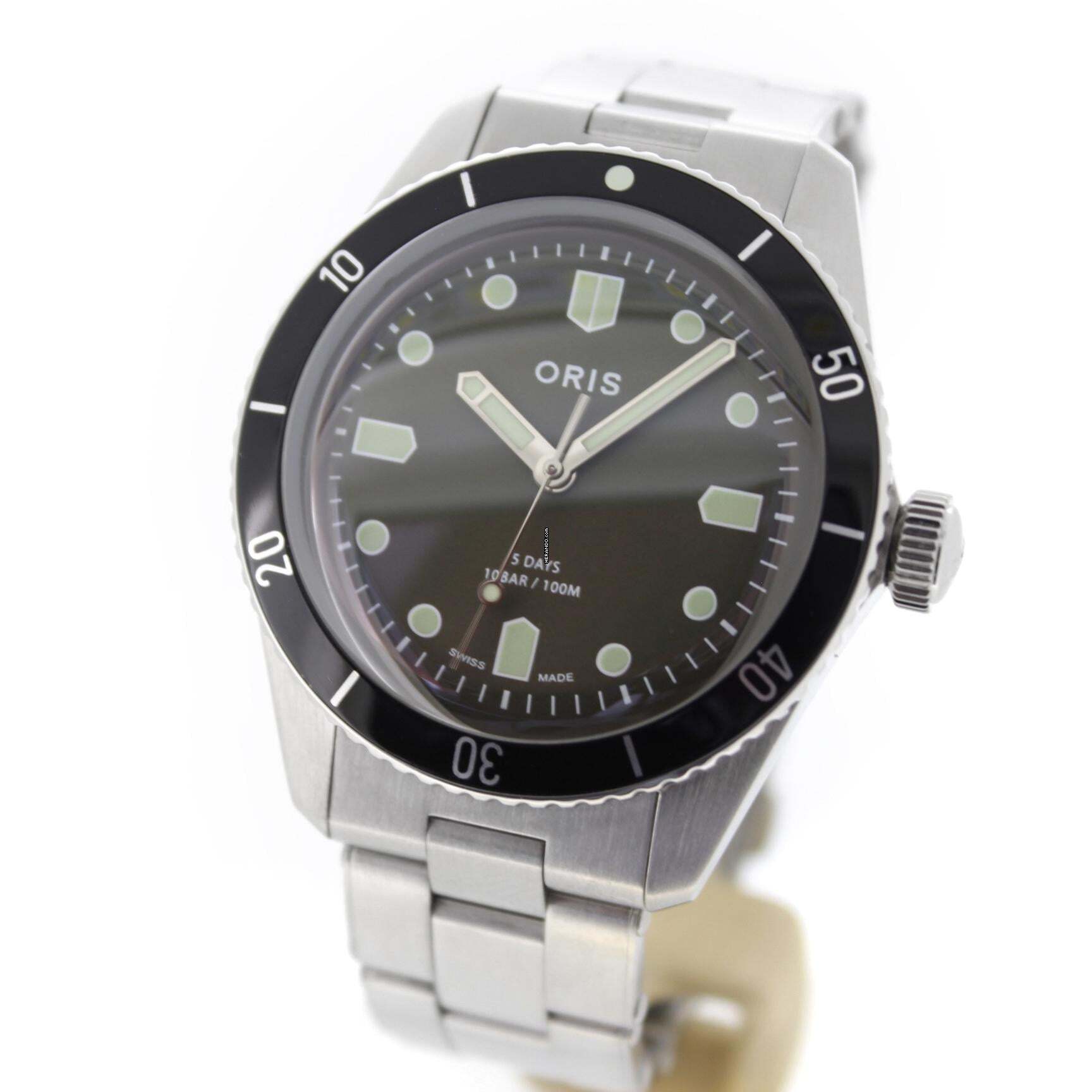 Oris Divers Sixty Five Hodinkee Limited Edition Full Set