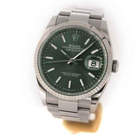  Rolex Datejust 36 Full Set 