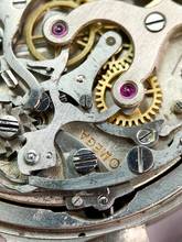 Thumbnail von Omega Classic Serviced Vintage 33.3 Chronograph Black Restord Sector Dial 38mm