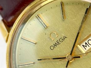 Thumbnail von Omega Seamaster Day Date Vintage Automatic Automatik ref 1660209 1660209