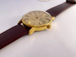 Thumbnail von Omega Seamaster Day Date Vintage Automatic Automatik ref 1660209 1660209