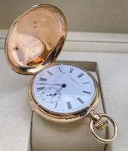 Thumbnail von Patek Philippe Taschenuhr Pocket Watch 14 Kt. Gold nice condition