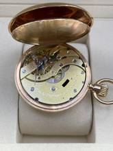Thumbnail von Patek Philippe Taschenuhr Pocket Watch 14 Kt. Gold nice condition