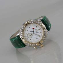 Thumbnail von Chopard Mille Miglia Edelstahl/18k Gold Ø 31 mm Lünette orig. Brillantbesatz Top Zustand