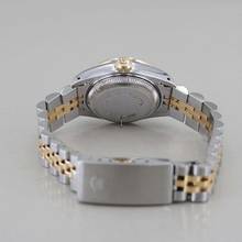 Thumbnail von Rolex Lady-Datejust Braunes Zifferblatt und Lünette mit Diamanten besetzt