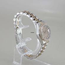 Thumbnail von Rolex Lady-Datejust Braunes Zifferblatt und Lünette mit Diamanten besetzt