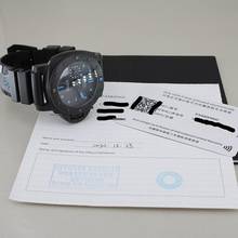 Thumbnail von Panerai Submersible Carbotech Ø 42 mm 2 straps Full Full Full Set Top condition