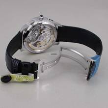 Thumbnail von Glashütte Original Senator Chronograph Panoramadatum Panorama Date Платина Ø 42 мм новые, полный комплект